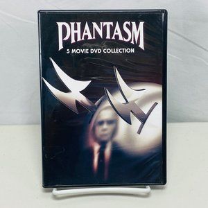 Phantasm: 5 Movie DVD Collection Iconic Horror Franchise Action Fantasy Sci-Fi